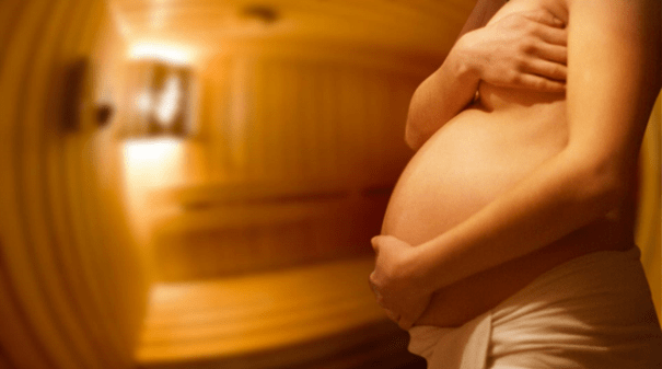 баня и беременность