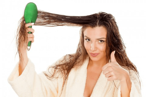 Уход за волосами в бане