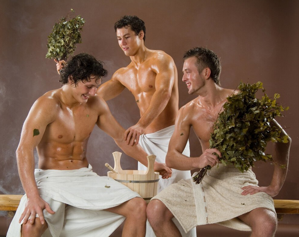польза бани для мужчин