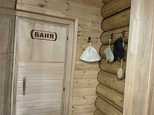 Вход в парильную Верещагинская баня